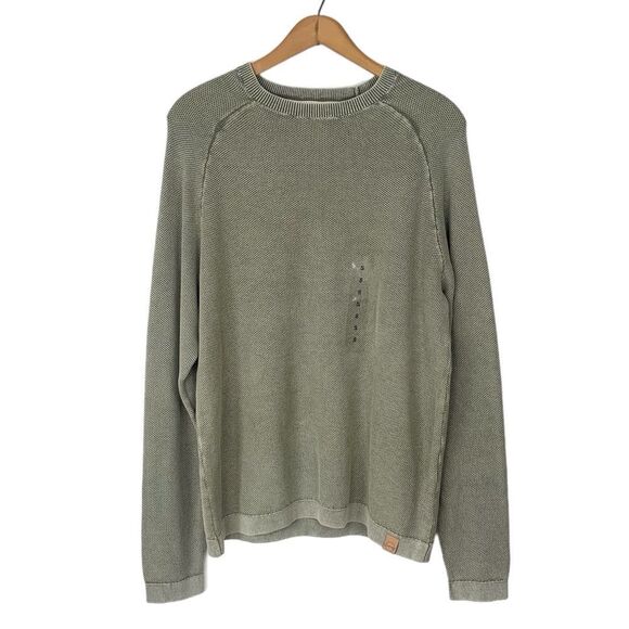 NWT Weatherproof Vintage 100% Cotton Crewneck Lightweight Knit Sweater - Picture 1 of 7